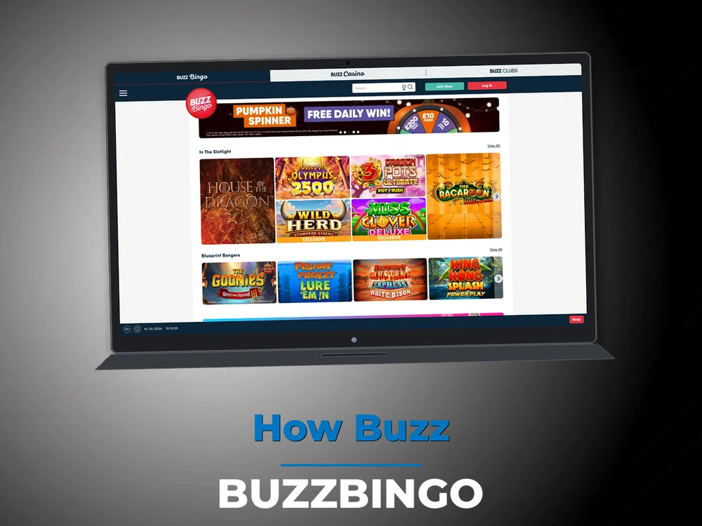 Buzzbingo - How Buzz