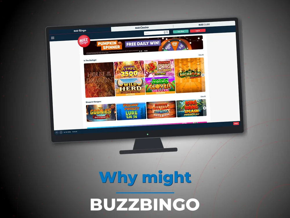 Buzzbingo - Why might