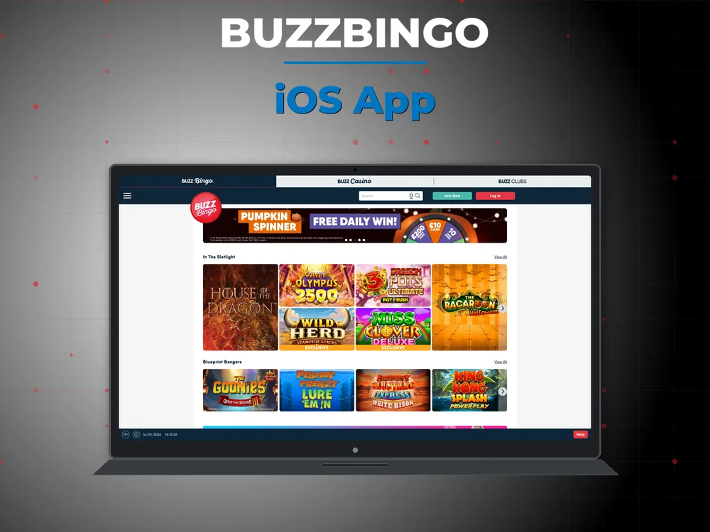 Buzzbingo - iOS App