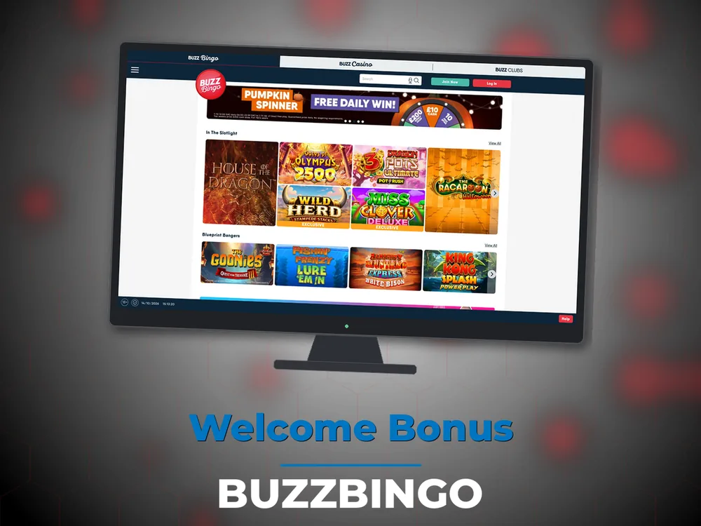 Buzzbingo - Welcome Bonus