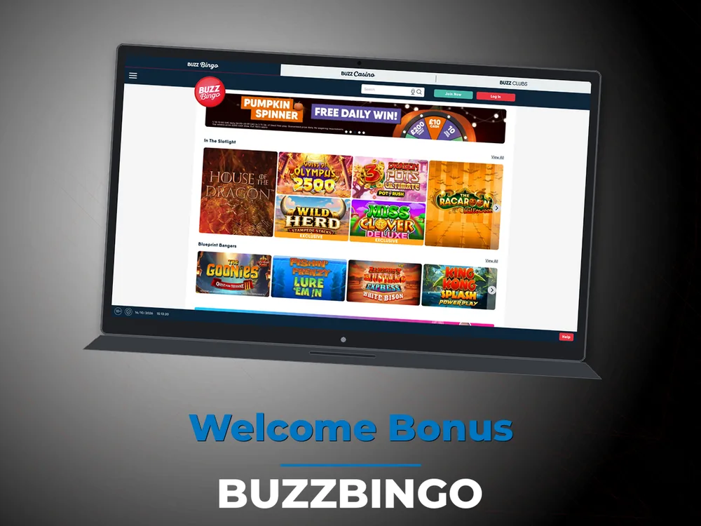 Buzzbingo - Welcome Bonus
